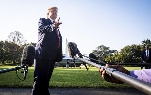 At Rally for India's Modi, Trump Plays Second Fiddle but a Familiar Tune