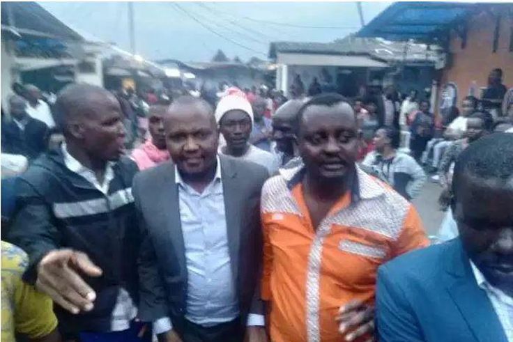 Moses Kuria storms Kibra to campaign for ODM candidate, badly attacks Mariga [Video]