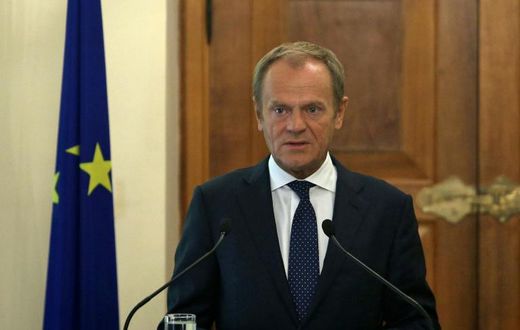 EU Council President Donald Tusk accuses Turkey of attempting to "weaponise" the 3.6 million Syrian refugees it hosts to ward off criticism of its invasion of the war-torn country's Kurdish-ruled northeast