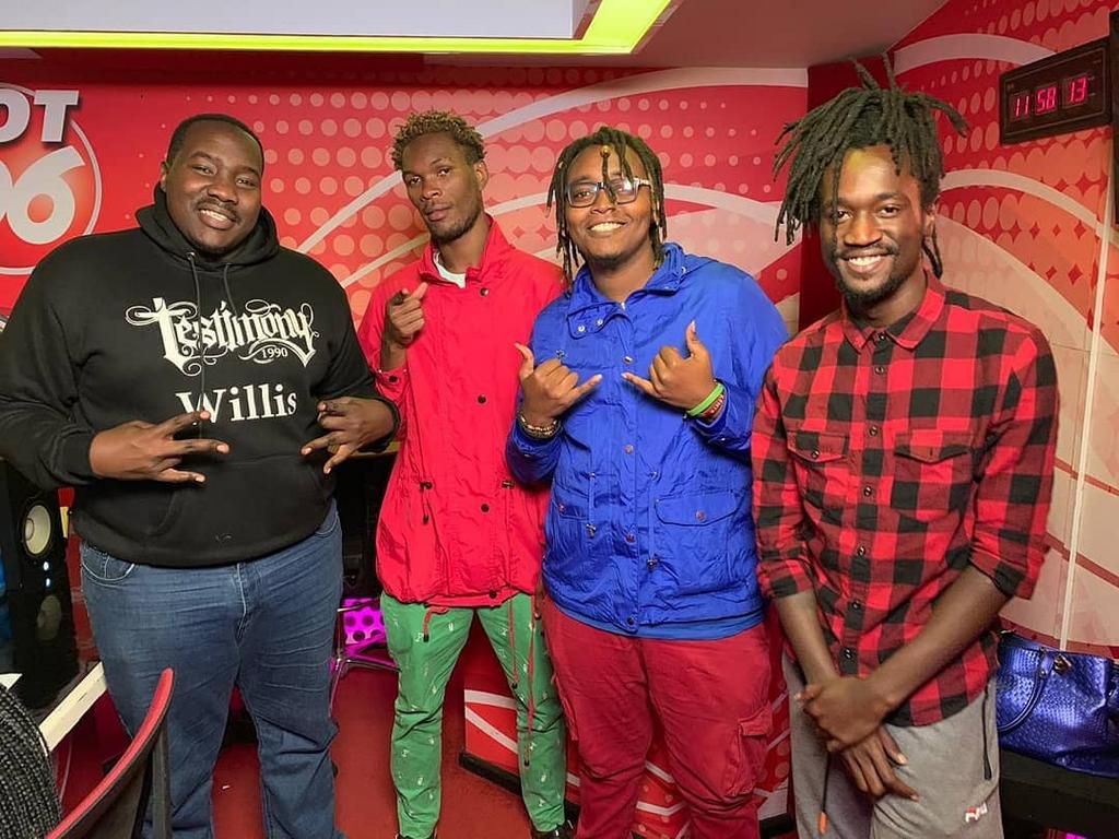 Ochungulo family with Willis Raburu.
