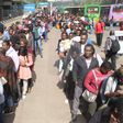 Kenyans queuing to register for Huduma Namba