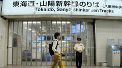 Typhoon Hagibis has forced the cancellation of flights, bullet trains and local lines in Tokyo and beyond