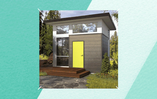 Amazon’s Selling A DIY Tiny Home 'Cube'
