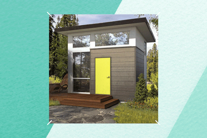 Amazon’s Selling A DIY Tiny Home 'Cube'