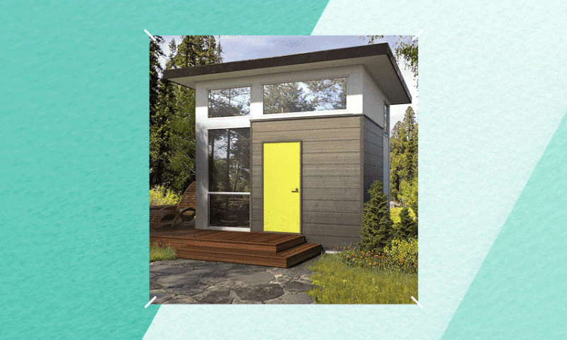 Amazon’s Selling A DIY Tiny Home 'Cube'