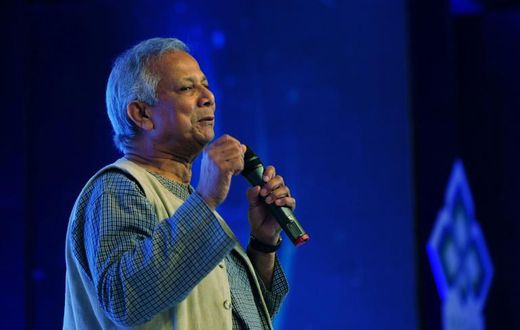 Muhammad Yunus, who won the Nobel for economics in 2006, failed to appear at a court hearing over the sacking of workers at a company he heads