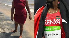 Stop frustrating me with my kids – David Rudisha’s wife cries out