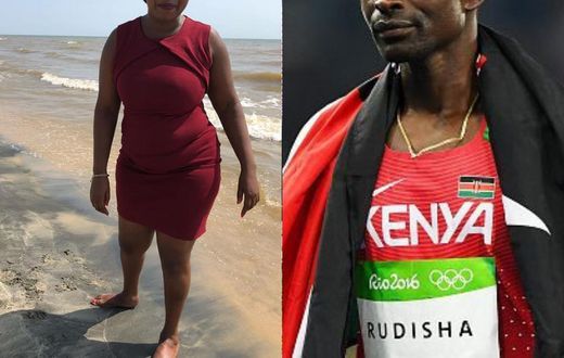 Stop frustrating me with my kids – David Rudisha’s wife cries out