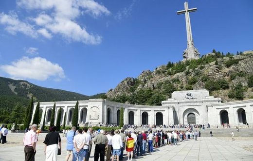 Franco is currently buried at The Valley of Fallen, which also holds the remains of 37,000 dead from both sides of the civil war