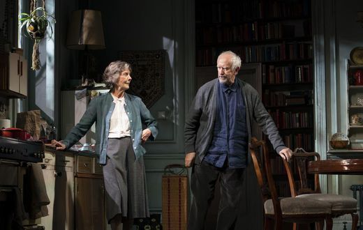 Review: In 'The Height of the Storm,' Two Stars and an Enigma