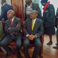 CS Henry Rotich, PS Kamau Thugge and PS Susan Koech at the Milimani law court