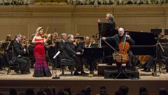 Review: Carnegie Hall's Season Opens With Two Faces of Cleveland