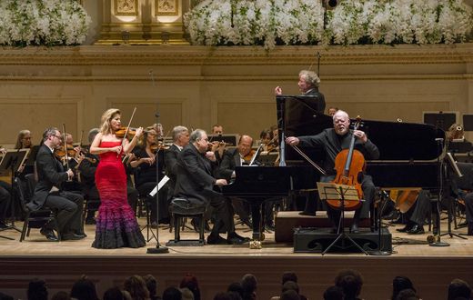 Review: Carnegie Hall's Season Opens With Two Faces of Cleveland