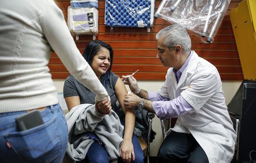 Pregnant Women Should Get Flu and Whooping Cough Shots, CDC Says