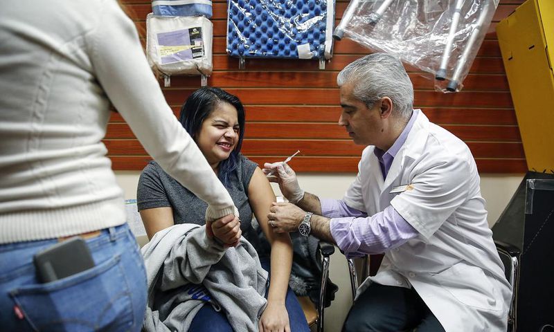 Pregnant Women Should Get Flu and Whooping Cough Shots, CDC Says