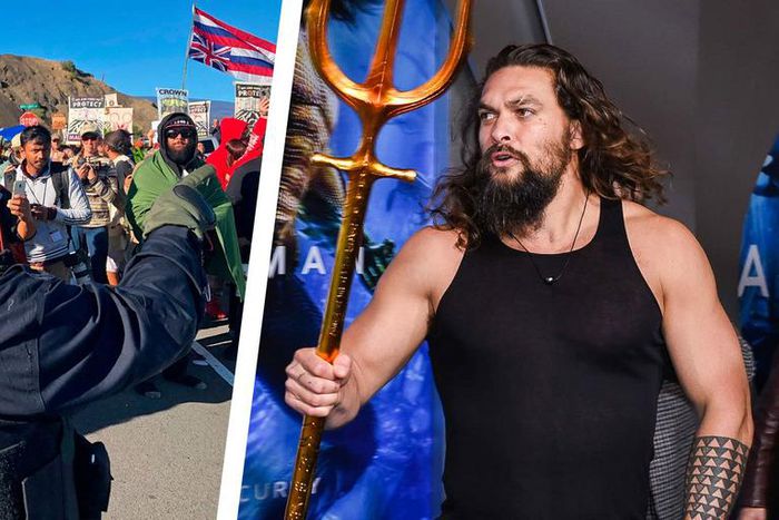 Jason Momoa: Protests Could Delay 'Aquaman 2'