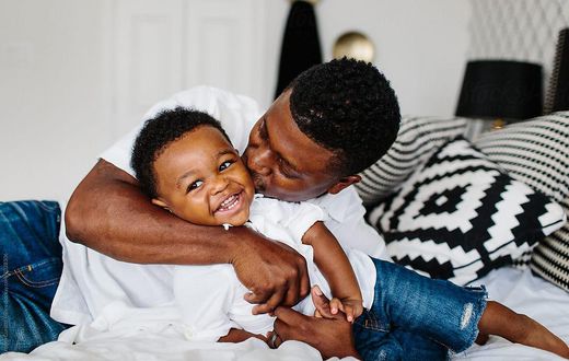 Father and son(Stocksy United)
