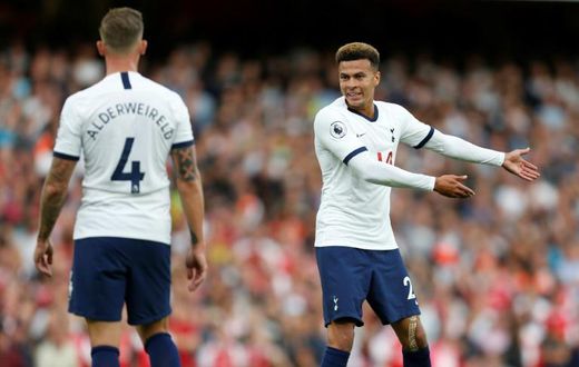 Dele Alli is enduring a difficult time with Tottenham