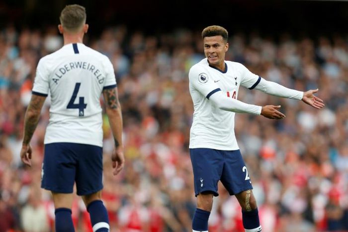 Dele Alli is enduring a difficult time with Tottenham