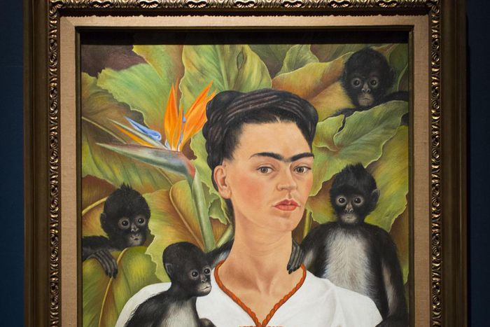 You Know Frida Kahlo's Face. Now You Can (Probably) Hear Her Voice.