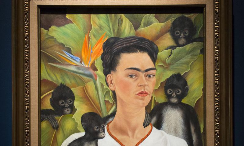 You Know Frida Kahlo's Face. Now You Can (Probably) Hear Her Voice.