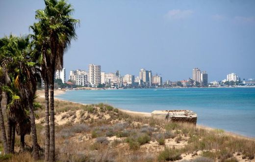 Varosha used to be known as the 'pearl' of cyprus