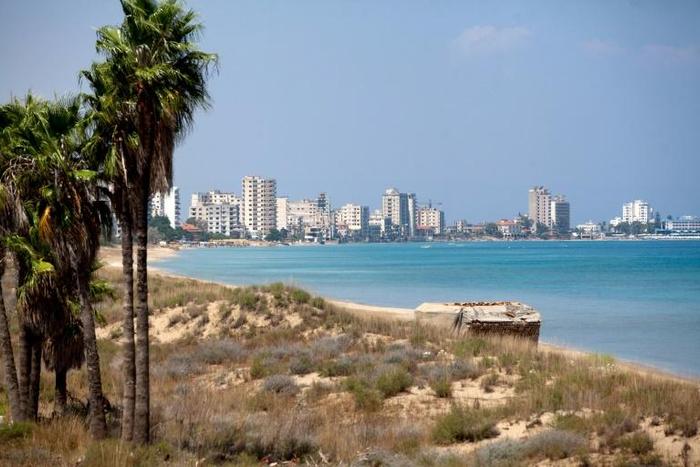 Varosha used to be known as the 'pearl' of cyprus