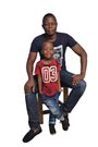 Jirongo Luyali  and his son Josh (Facebook)