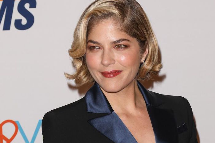 Selma Blair Addresses Vocal Changes At MS Gala