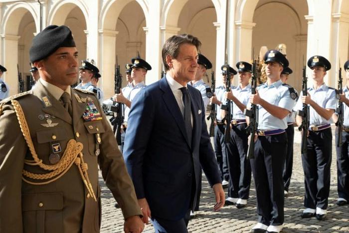 Giuseppe Conte -- an academic chosen as a compromise prime minister last year -- is expected to be given a few days for political consultations to ensure a working parliamentary majority for a new government