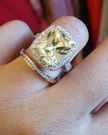 Zari Hassan's wedding Ring