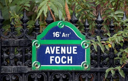 Princess Hassa bint Salman's posh apartment was located in the ultra-expensive Avenue Foch in western Paris