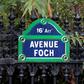 Princess Hassa bint Salman's posh apartment was located in the ultra-expensive Avenue Foch in western Paris