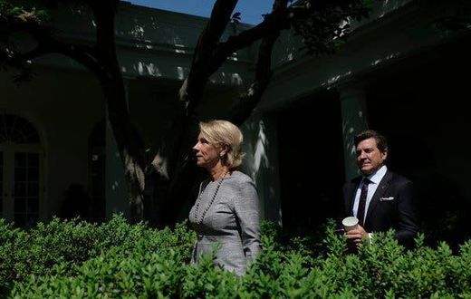 DeVos repeals obama-era rule cracking down on for-profit colleges