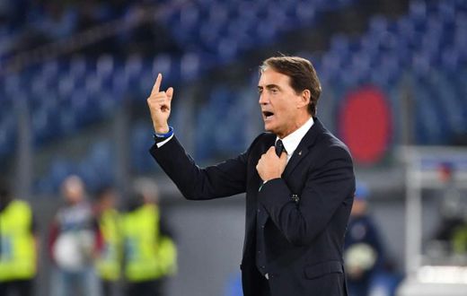Roberto Mancini took over as Italy coach in May 2018.