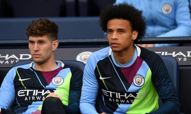 Leroy Sane has been heavily linked with a move to Bayern Munich