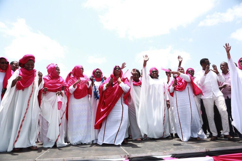 Team Embrace raid Adan Duale’s backyard, take it by storm