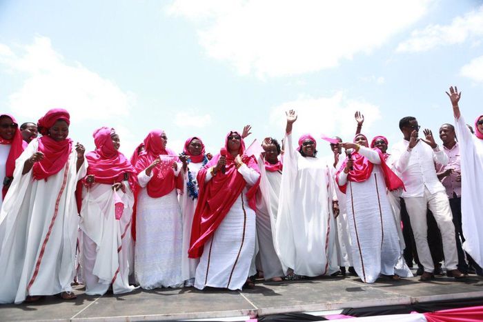 Team Embrace raid Adan Duale’s backyard, take it by storm