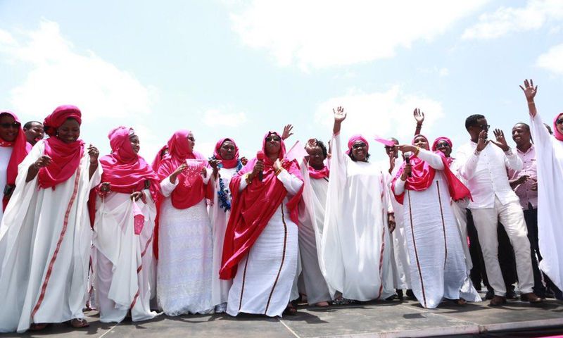 Team Embrace raid Adan Duale’s backyard, take it by storm
