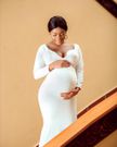 WCB’s Mbosso and girlfriend Rukia Rucky welcomes bouncing Baby Boy (Photos)