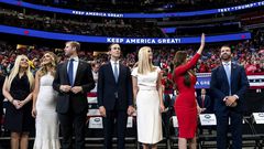 Trump Campaign Manager Sees President's Family as Political 'Dynasty'