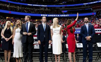 Trump Campaign Manager Sees President's Family as Political 'Dynasty'