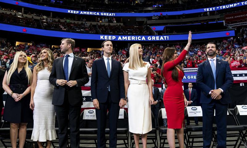 Trump Campaign Manager Sees President's Family as Political 'Dynasty'