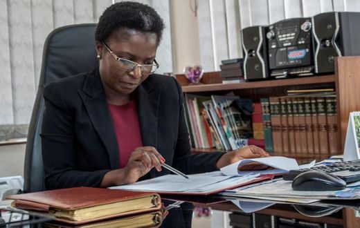Chizuma's strength is her "knowledge and understanding of the law... and making decisions that are in the best interest of the public," said Martha Kaukonde, the honorary secretary of the Malawi Law Society