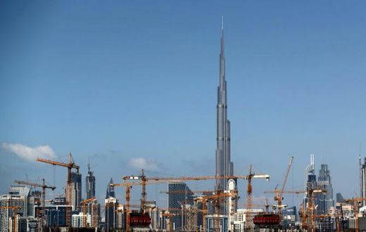 Yemen's Iran-backed Huthi rebels have threatened to attack dozens of targets in the United Arab Emirates, including in the emirate of Dubai, shown here in March 2019