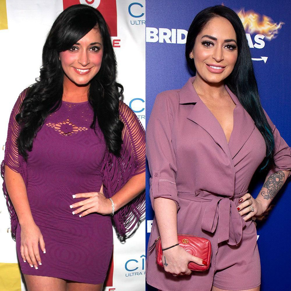 'Jersey Shore' Star Loses 20 Pounds On 'Half Keto'
