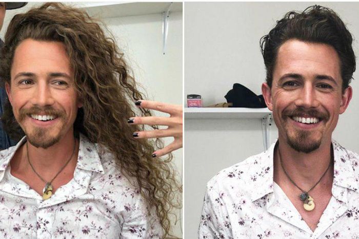 Noooooooo, Joe from 'Survivor' Cut His Hair
