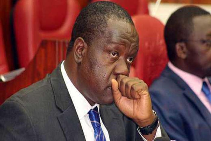 Interior Cabinet Secretary Fred Matiang'i