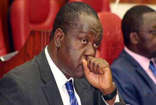 Interior Cabinet Secretary Fred Matiang'i