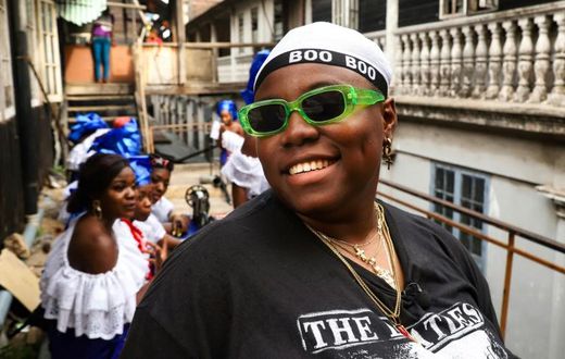 Teniola Apata's take on image as well as her musical talents have helped turn her into a breakout star